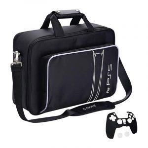 Bolsa Mochila para PS5 con correa de hombro protectora